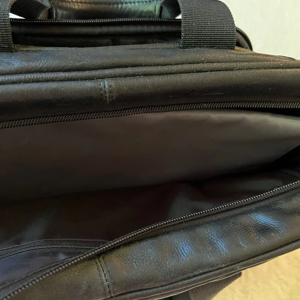 Black Travelon Briefcase